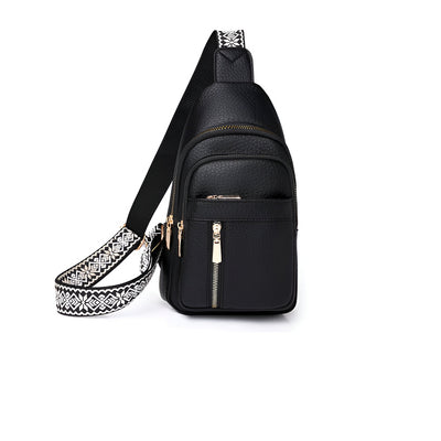 Sac Femme Sac à bandoulière Petit Pratique avec de nombreux compartiments