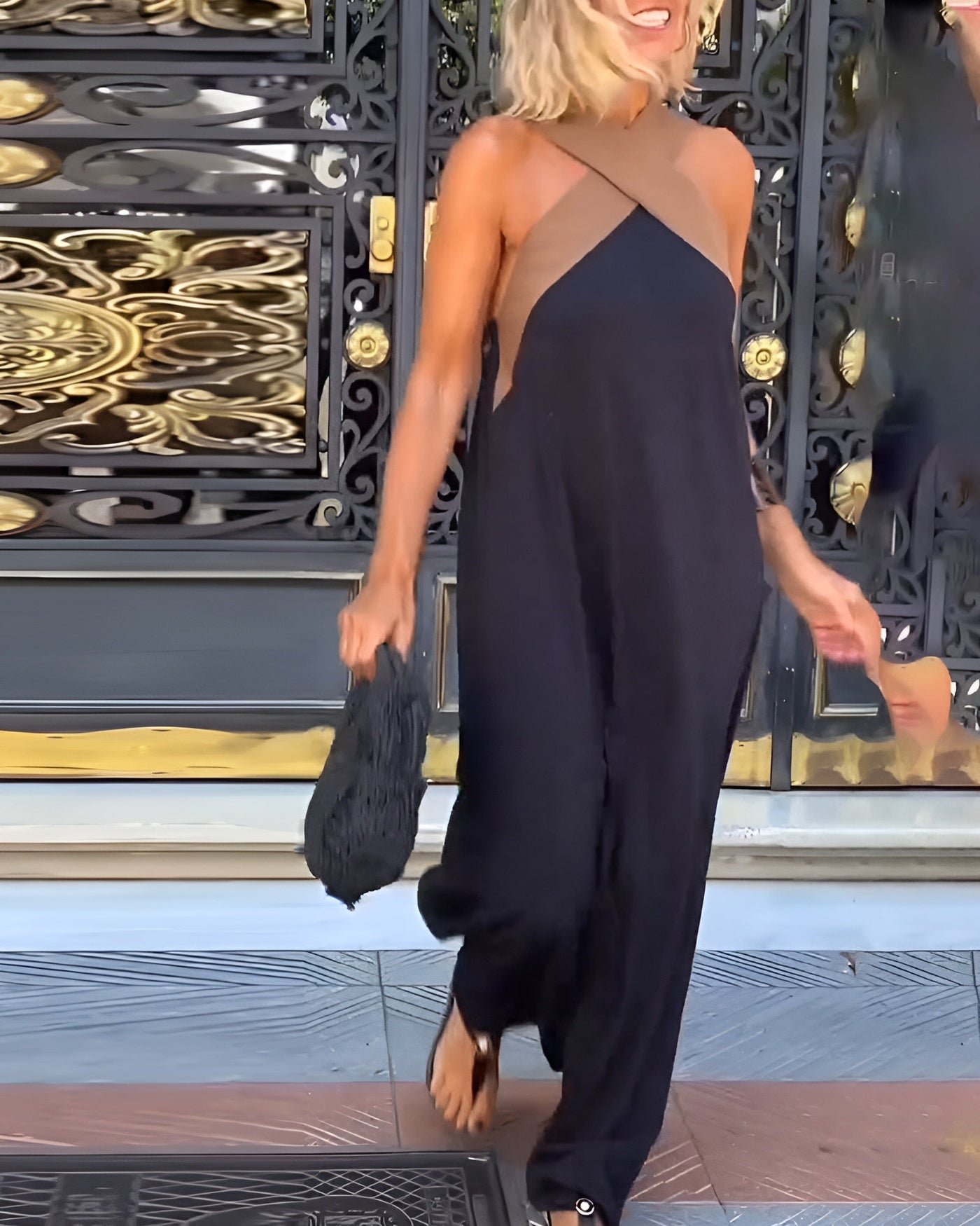 Robe Sienna™ à Col Croisé