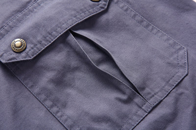 Short Cargo pour Hommes avec Poche Zippée