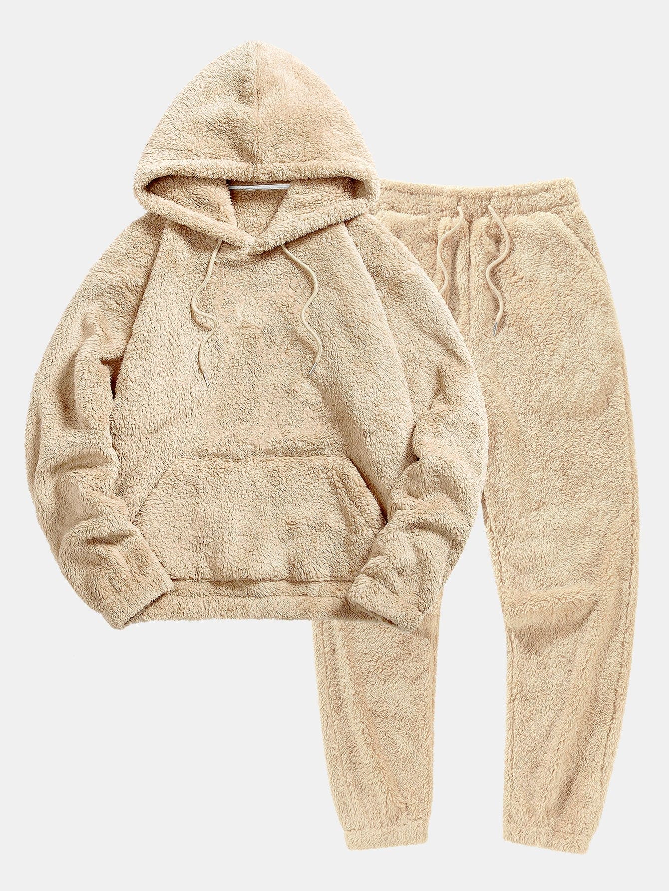 Snuggy | Women's Teddy Hoodie & Jogger Set