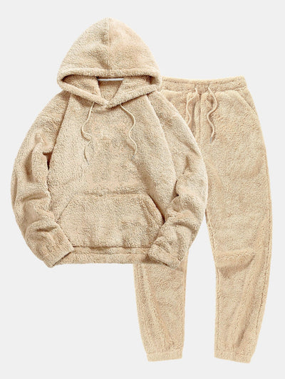 Snuggy | Women's Teddy Hoodie & Jogger Set
