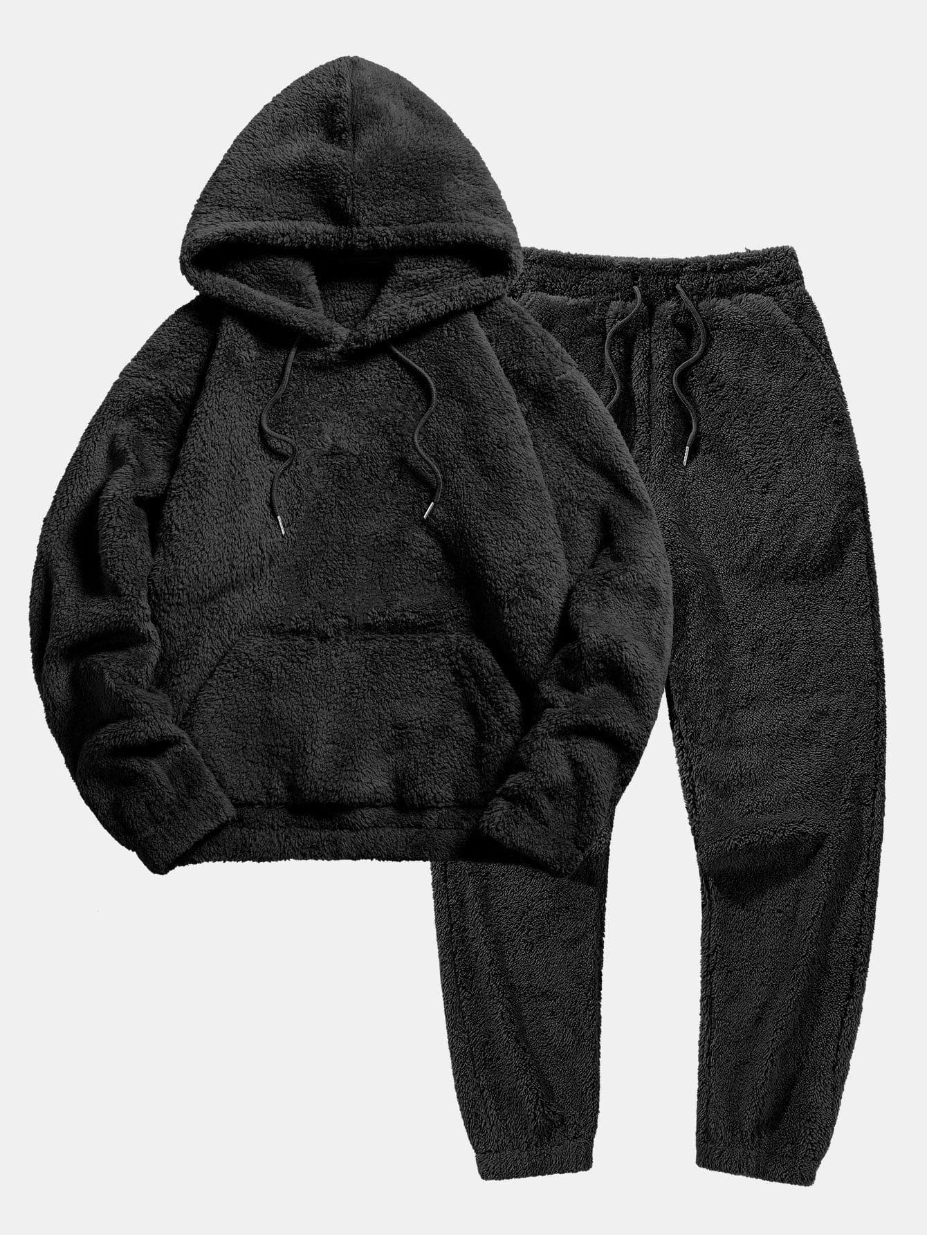 Snuggy | Women's Teddy Hoodie & Jogger Set
