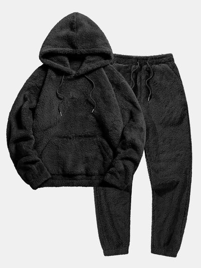 Snuggy | Women's Teddy Hoodie & Jogger Set