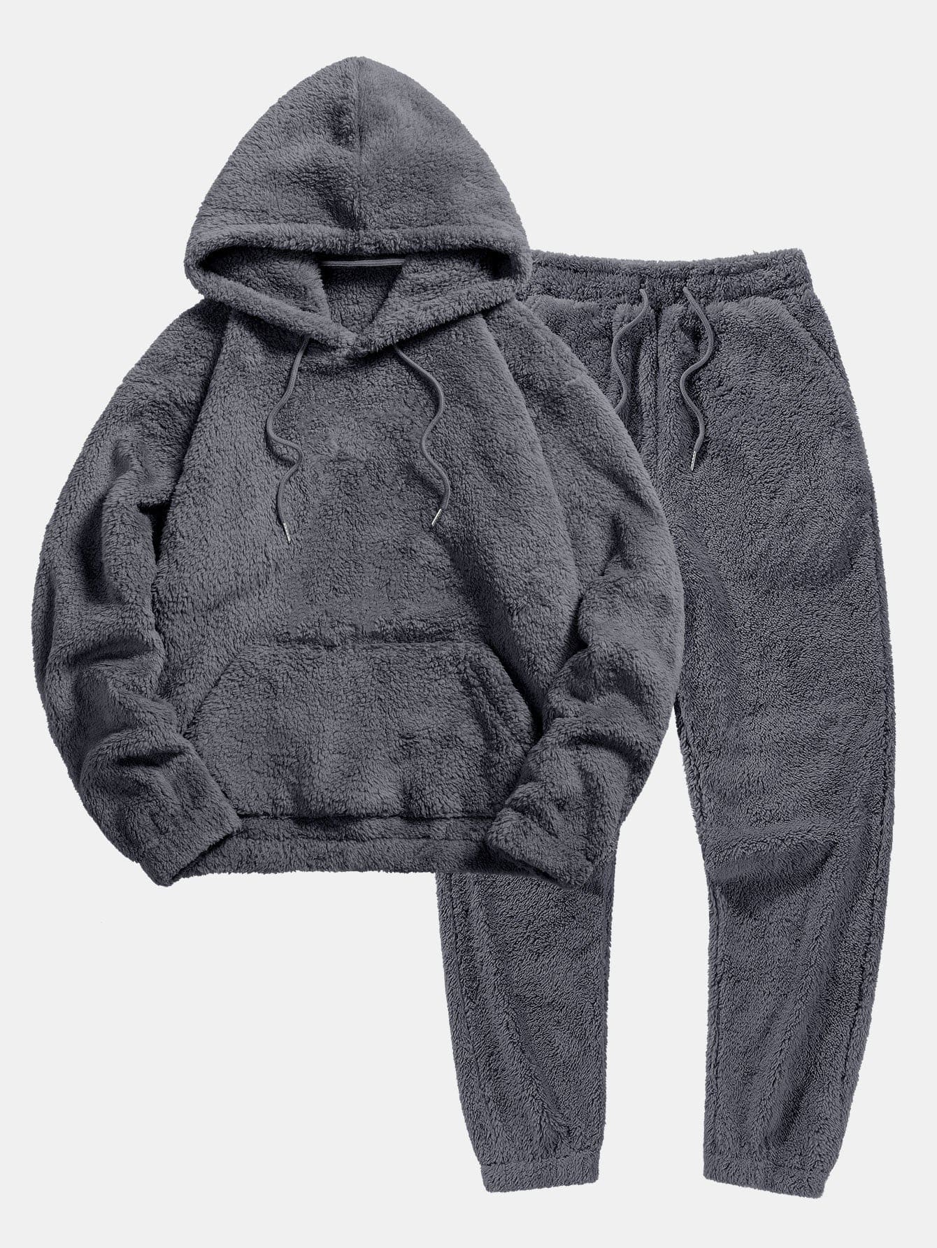 Snuggy | Women's Teddy Hoodie & Jogger Set