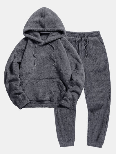 Snuggy | Women's Teddy Hoodie & Jogger Set
