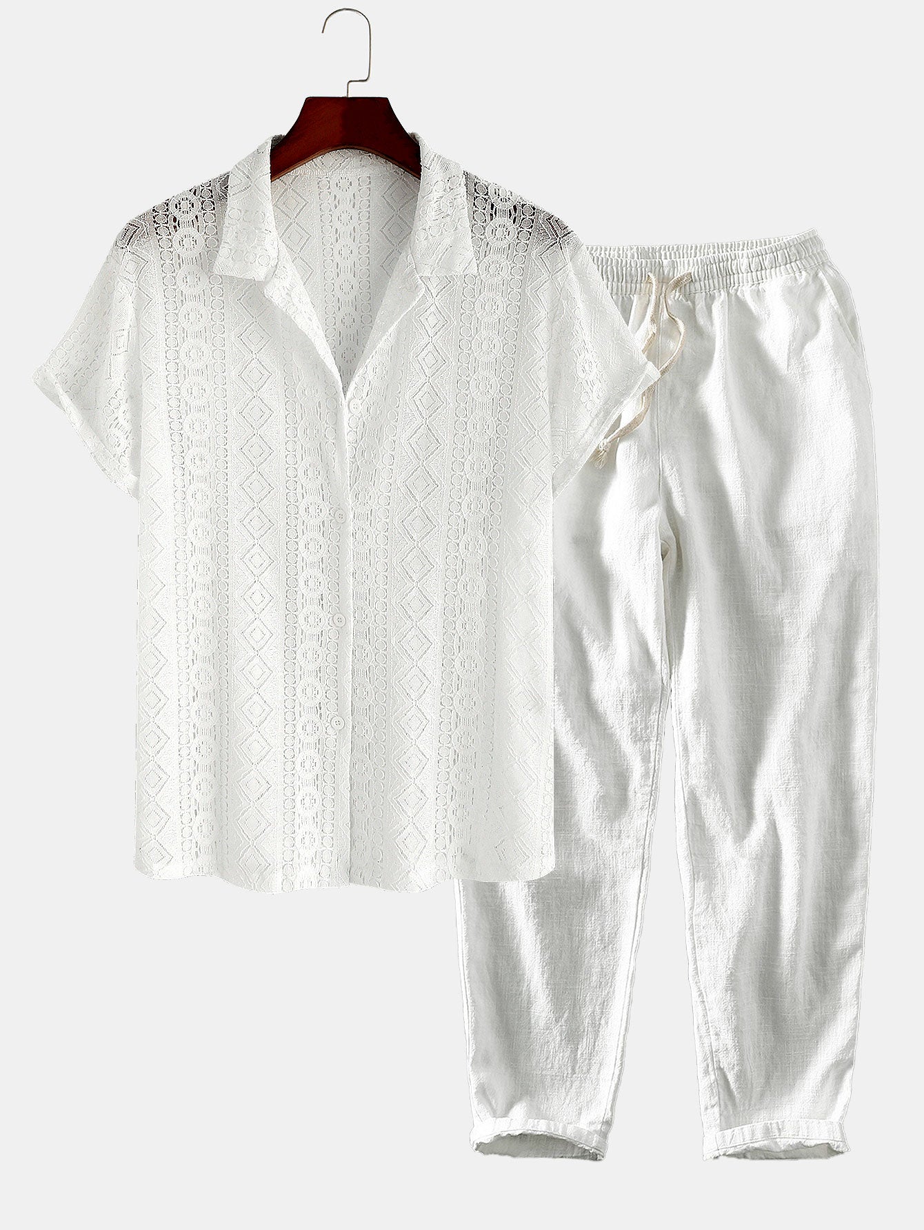 Sven | Ensemble à manches courtes