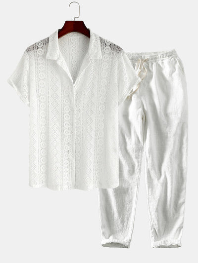 Sven | Ensemble à manches courtes