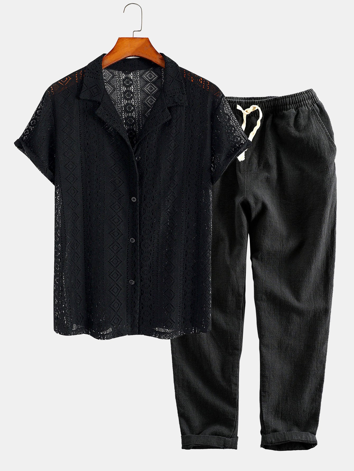 Sven | Ensemble à manches courtes