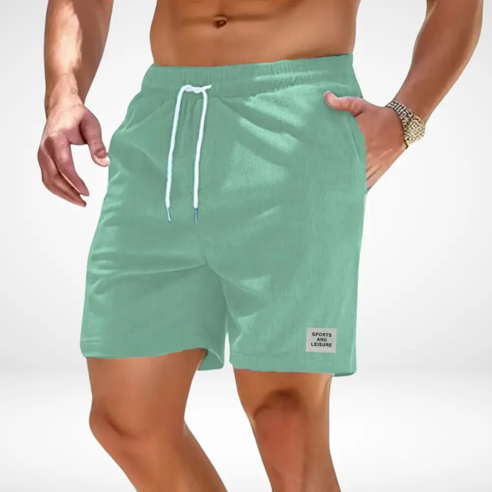 Short décontracté à taille cordon pour Hommes - Tran