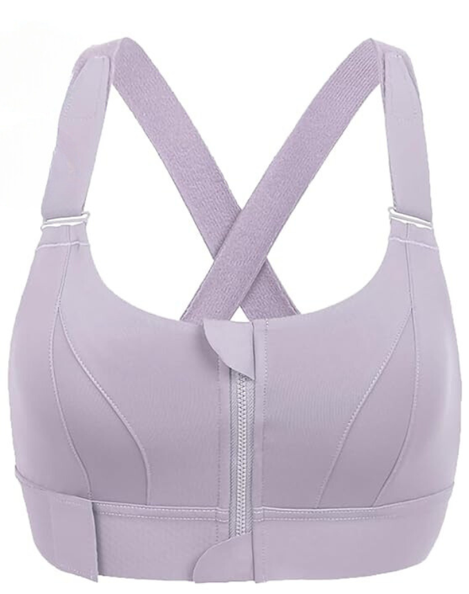 Soutien-gorge de sport ajustable et confortable