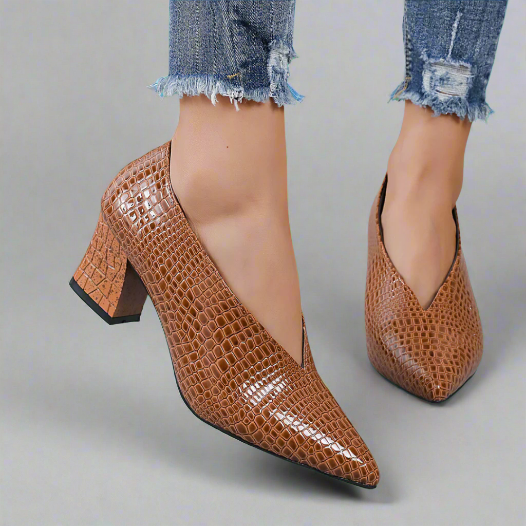 Serlinda | Mocassins confortables pour l'été