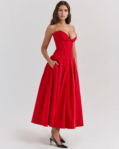 Robe Midi Amalfi