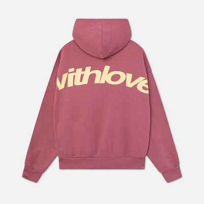 Sweat à capuche en coton mélangé pour femme | Oversize