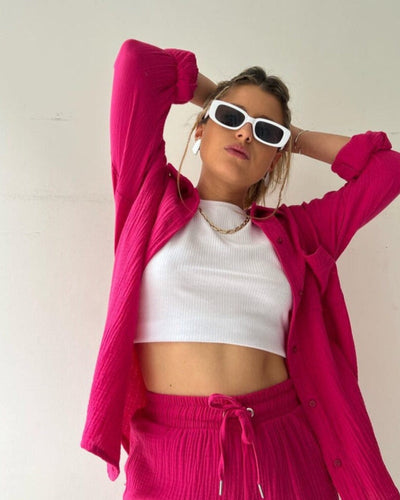 TINA - ENSEMBLE D'ÉTÉ CONFORTABLE