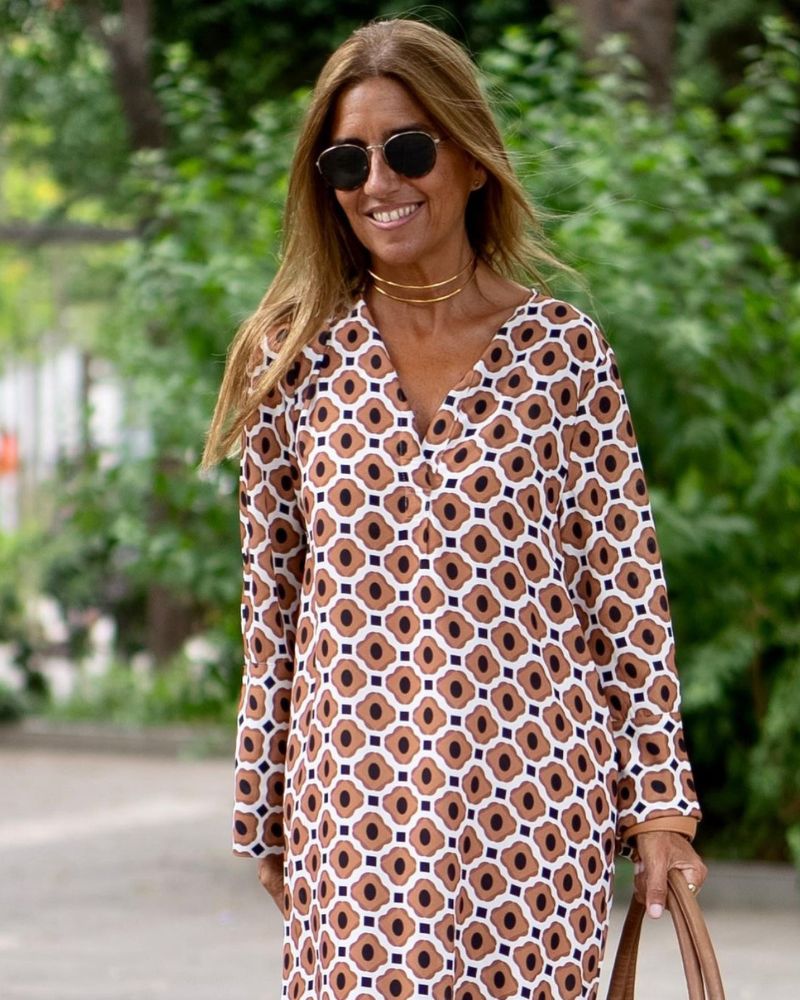 SAKURA - ROBE LONGUE ÉLÉGANTE