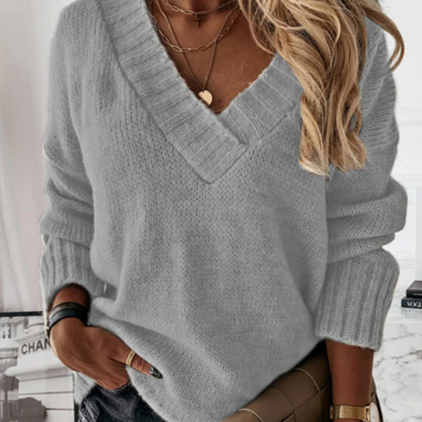 Sienna | Pull en tricot pour femmes | Chaud