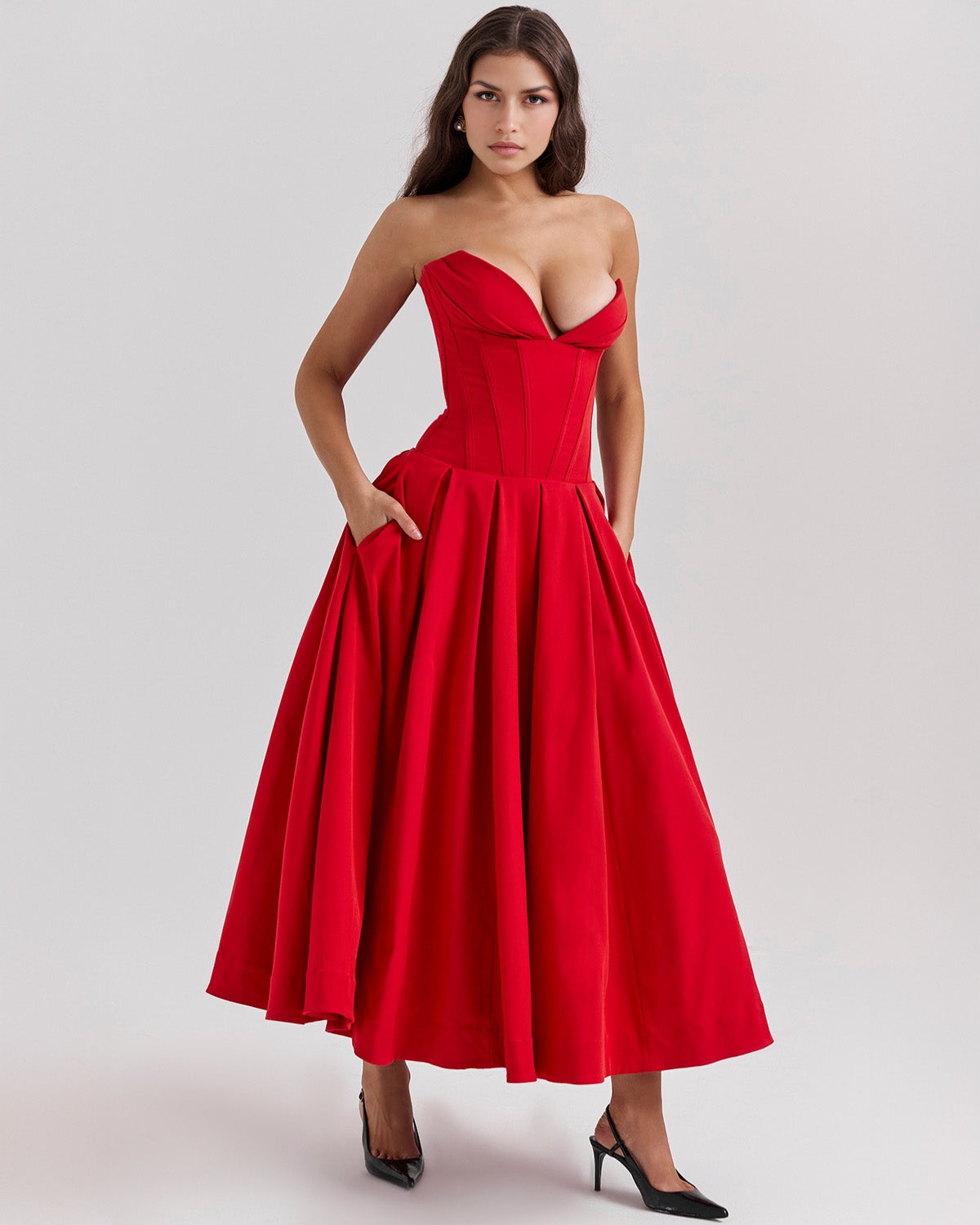 Robe Midi Amalfi