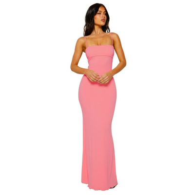 Robe sculptante élégante pour femme | Maxi