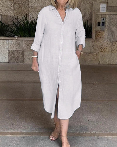 SARUSA – ROBE-CHEMISE CLASSIQUE