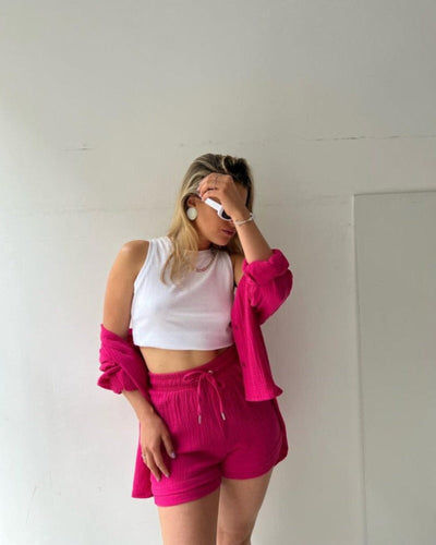 TINA - ENSEMBLE D'ÉTÉ CONFORTABLE