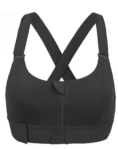 Soutien-gorge de sport ajustable et confortable