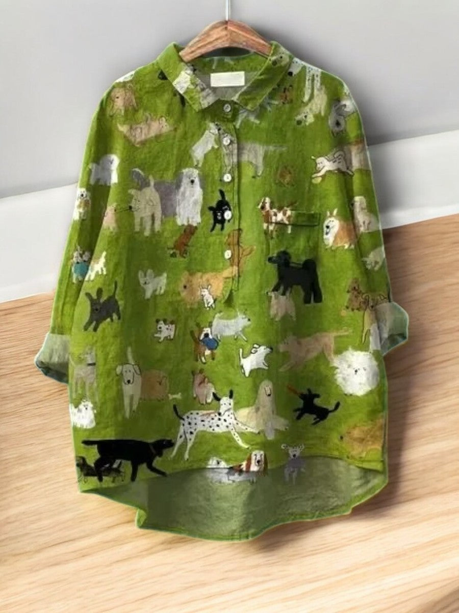 Thea | Fashionable Vintage Blouse