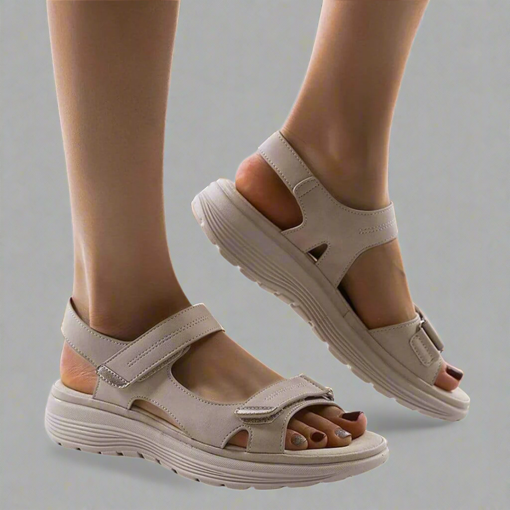 Wilhelmine | Sandales orthopédiques avec confort premium pour femmes