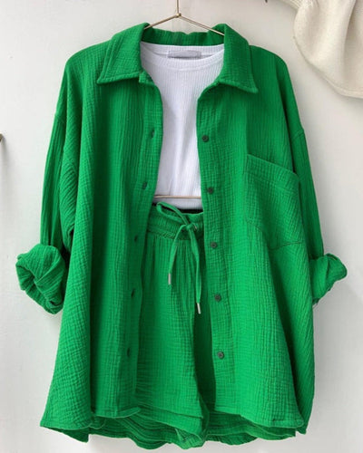 TINA - ENSEMBLE D'ÉTÉ CONFORTABLE