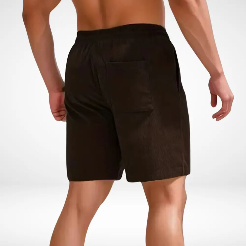 Short décontracté à taille cordon pour Hommes - Tran