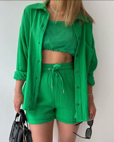 TINA - ENSEMBLE D'ÉTÉ CONFORTABLE