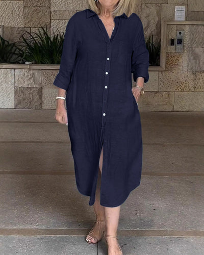 SARUSA – ROBE-CHEMISE CLASSIQUE