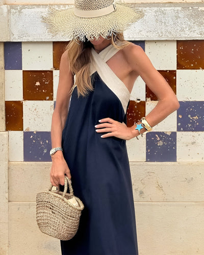 Robe Sienna™ à Col Croisé