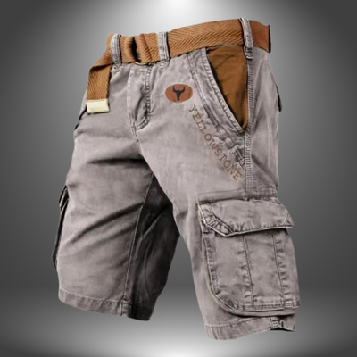 Lenoir™ | Short cargo artisanal pour homme