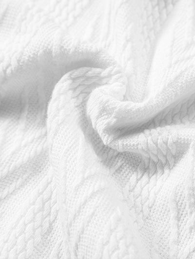 Short Sleeve Jacquard Polo