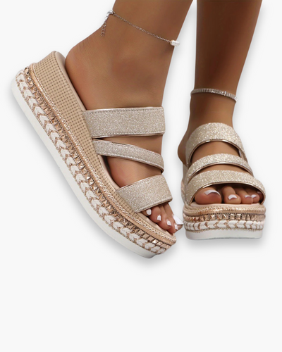 Sandales plateforme femme | Confort et style