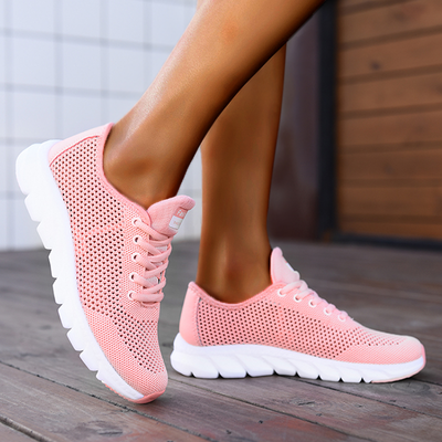 Slip-On-Wanderschuhe, rutschfeste Laufschuhe, atmungsaktive, leichte Turnschuhe