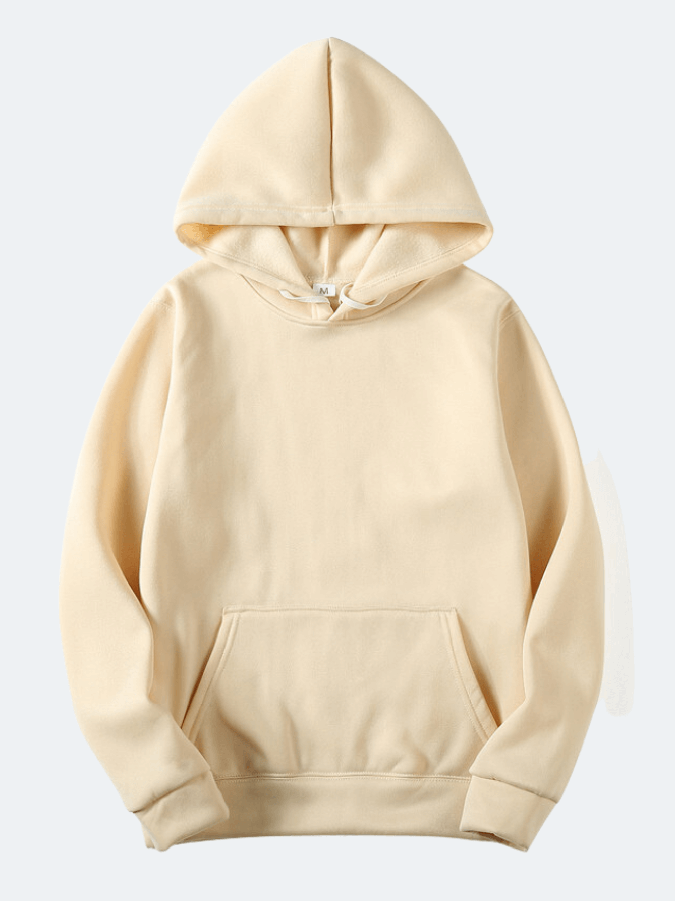 Sweat à Capuche Décontracté De Couleur Unie