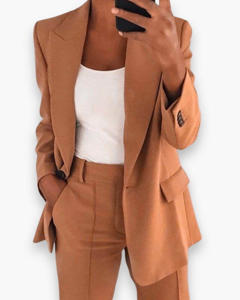 Set pantalon blazer femme | Look habillé