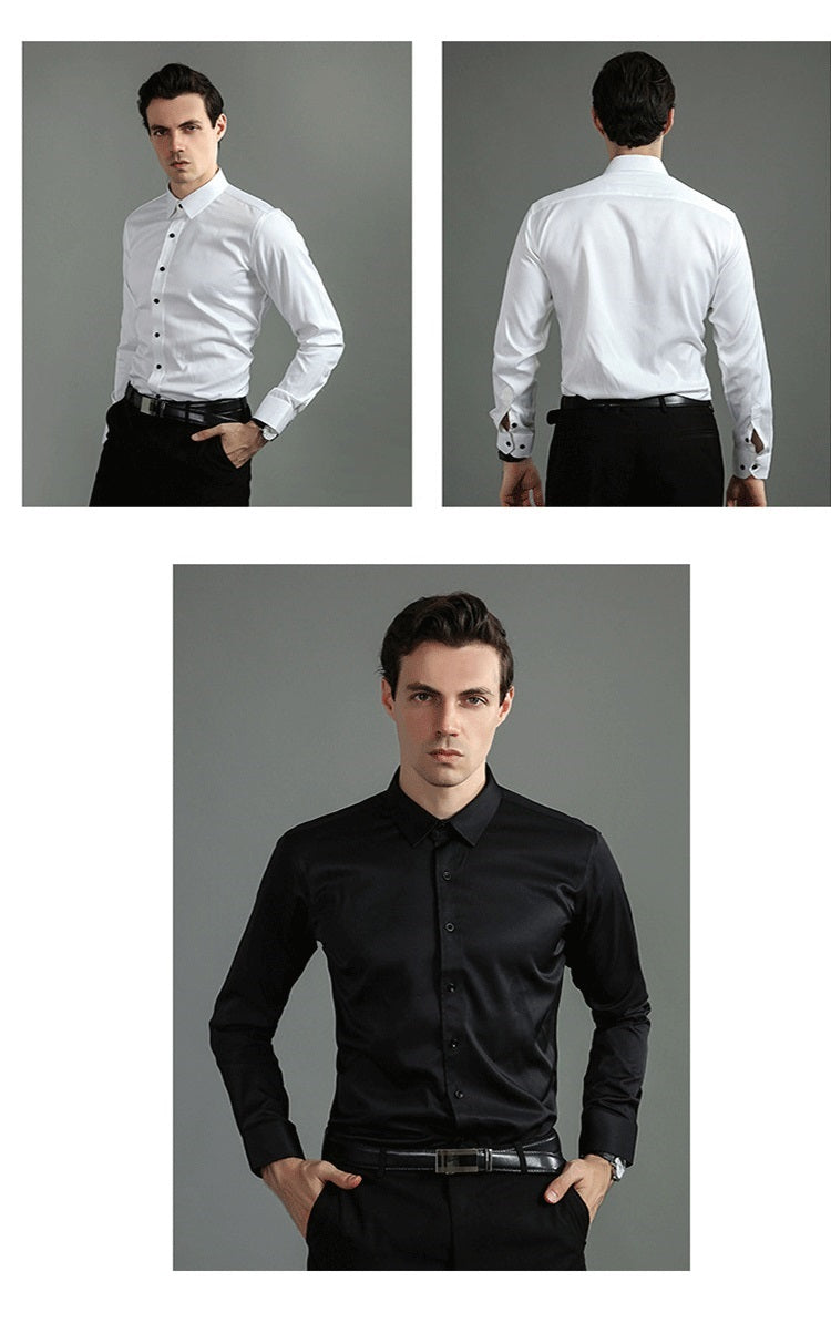 Sacha - Chemise Homme slim