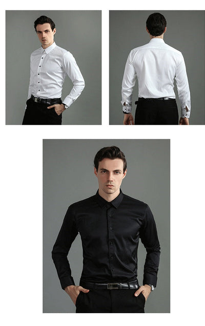 Sacha - Chemise Homme slim