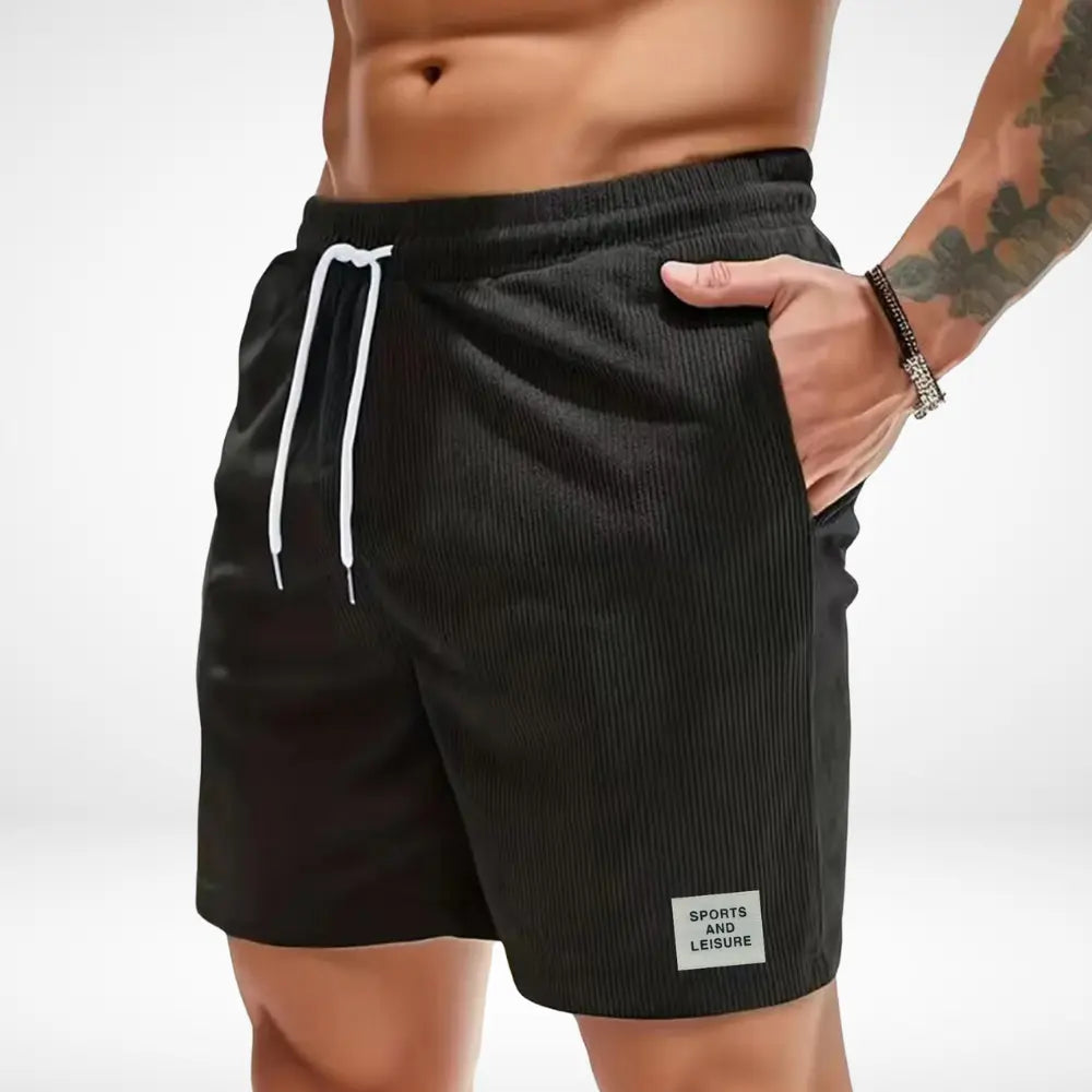 Short décontracté à taille cordon pour Hommes - Tran