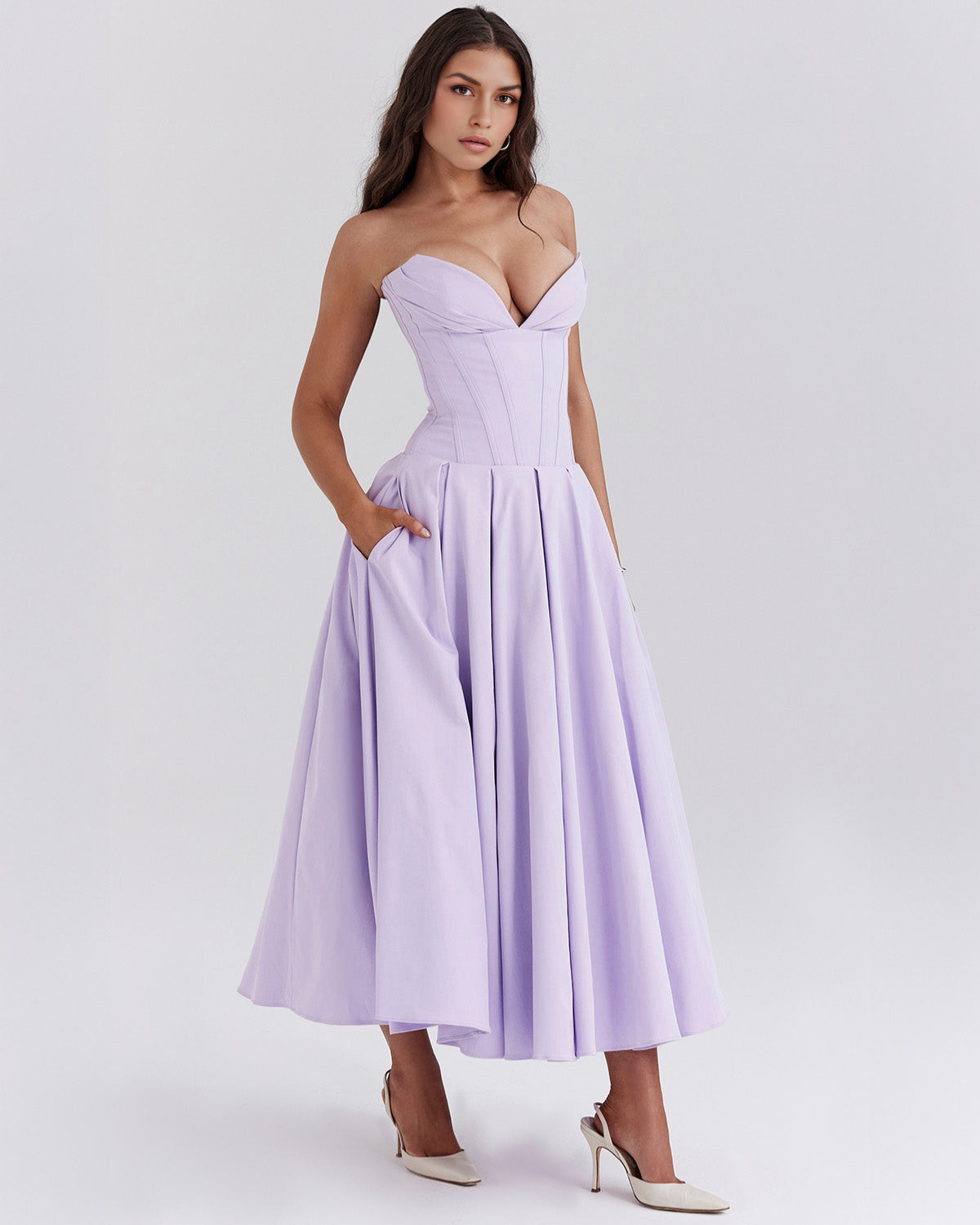 Robe Midi Amalfi
