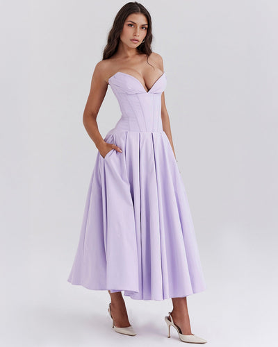 Robe Midi Amalfi