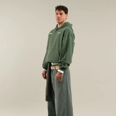 Sweat à capuche en coton mélangé pour femme | Oversize