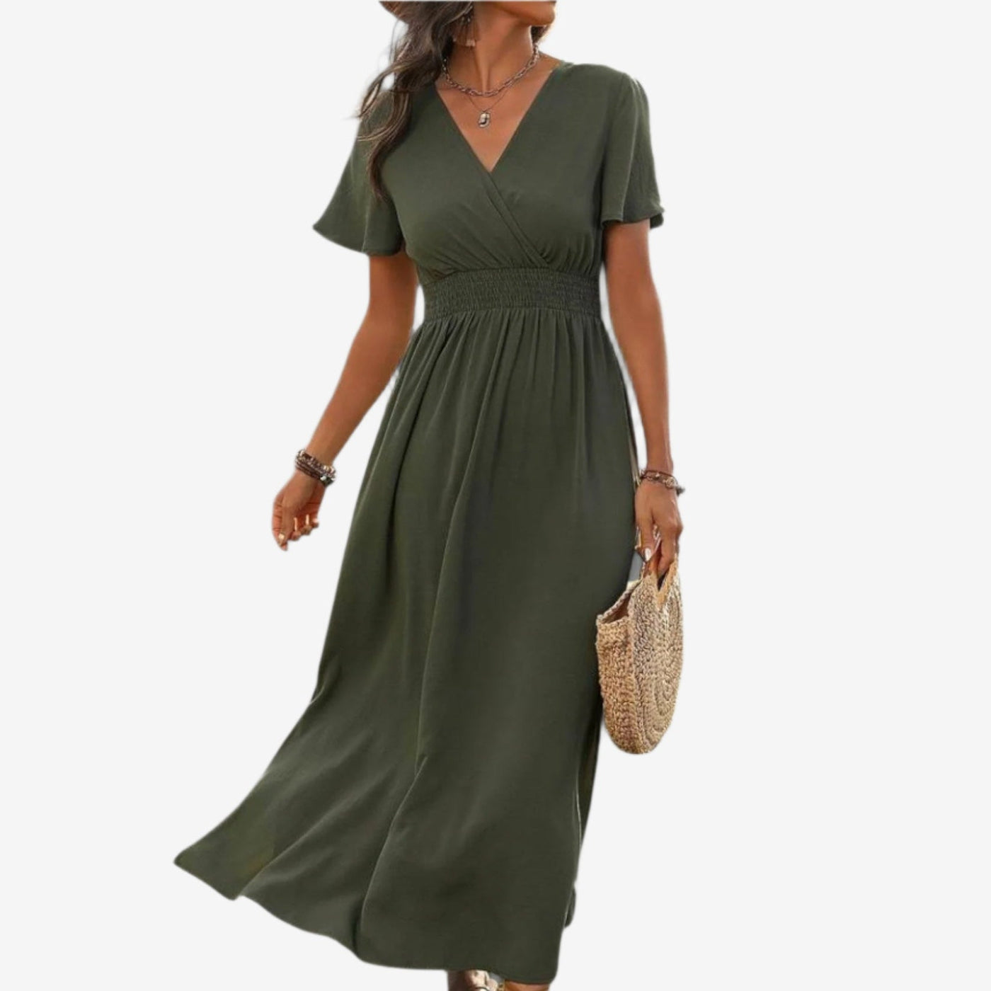 Sigrid™ Olive Élégante