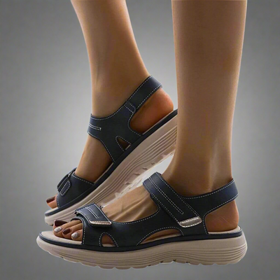 Wilhelmine | Sandales orthopédiques avec confort premium pour femmes