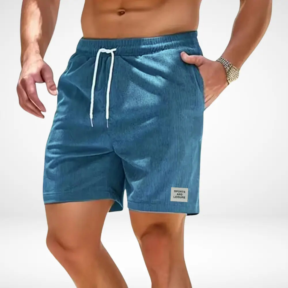 Short décontracté à taille cordon pour Hommes - Tran