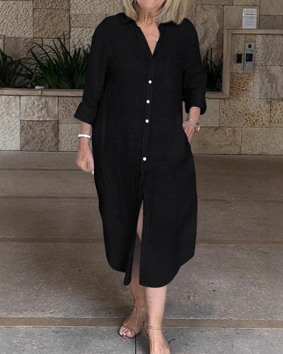 SARUSA – ROBE-CHEMISE CLASSIQUE