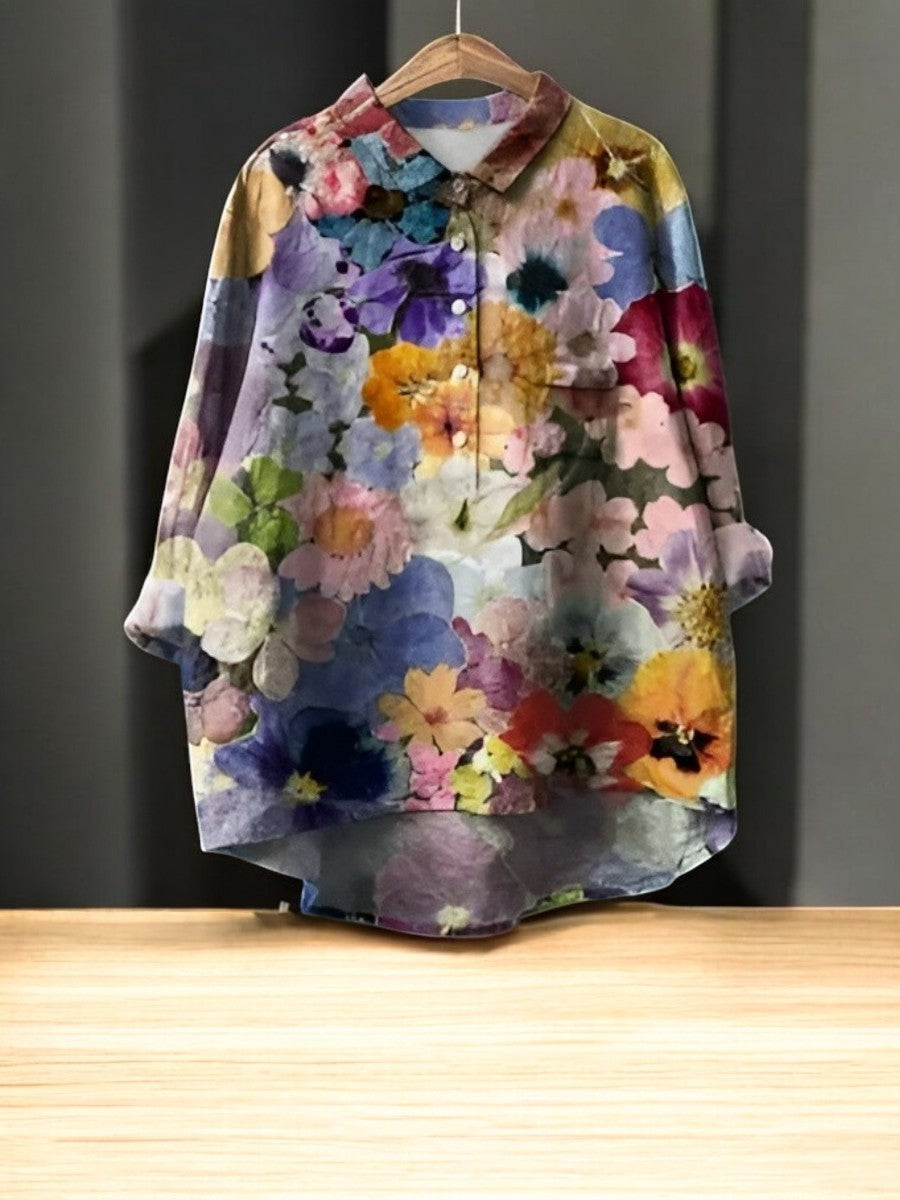 Stella | Fashionable Vintage Blouse