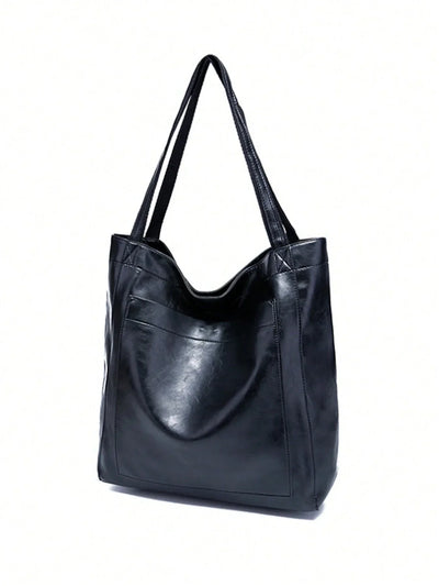 Sac de style vintage de grande capacité avec lanière amovible